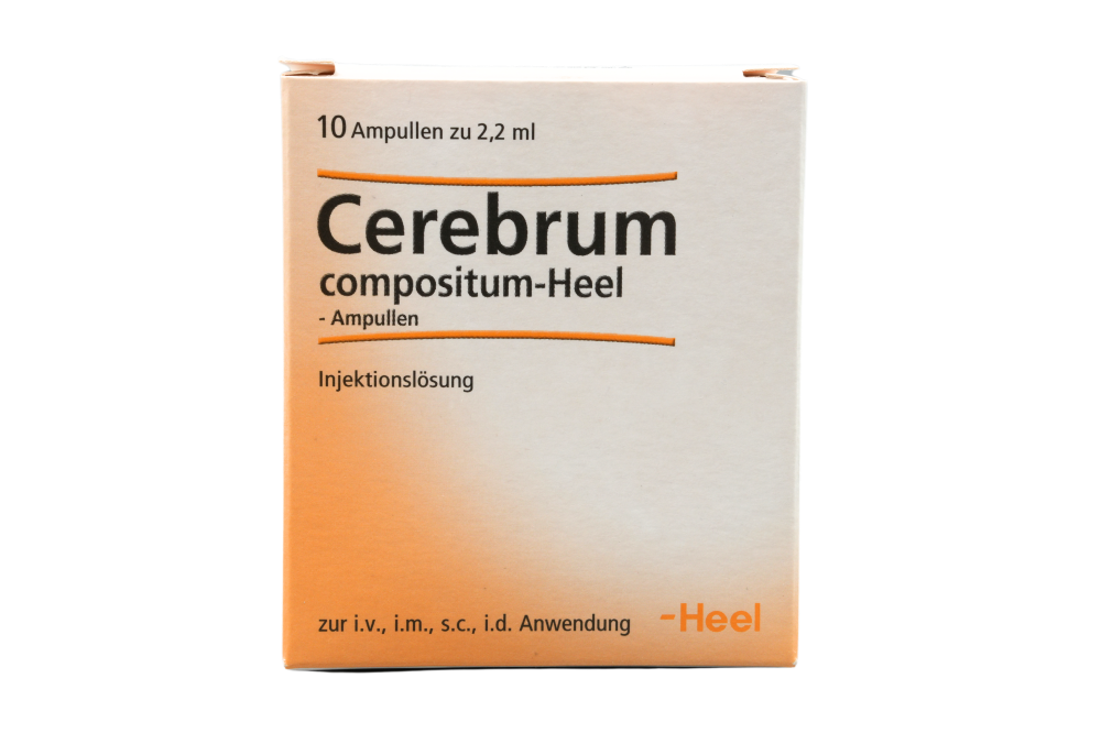 Cerebrum compositum-Heel-Ampullen