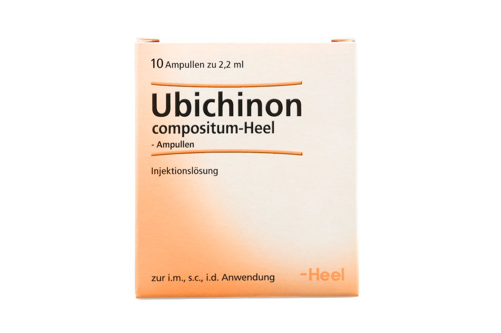 Ubichinon compositum-Heel-Ampullen