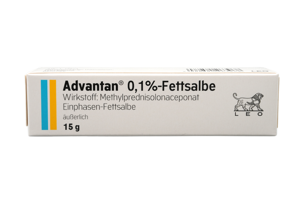 Abbildung Advantan 0,1 % - Fettsalbe