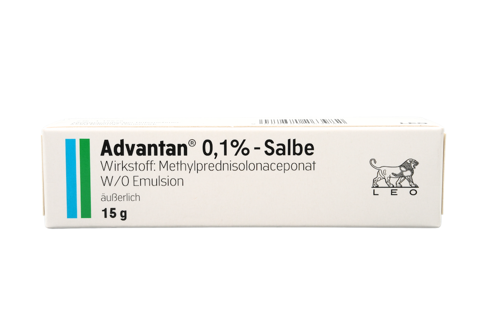 Abbildung Advantan 0,1 % - Salbe