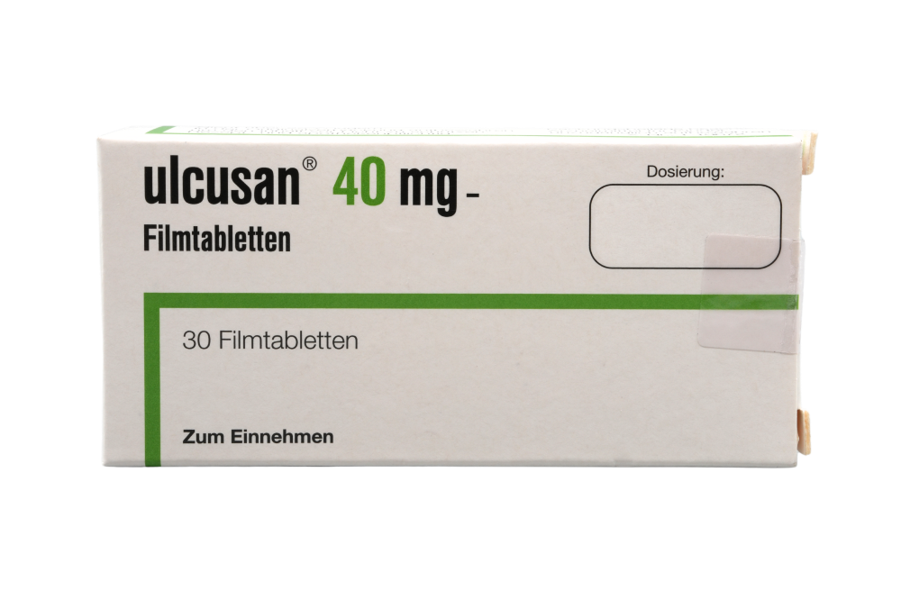 Abbildung Ulcusan 40 mg - Filmtabletten