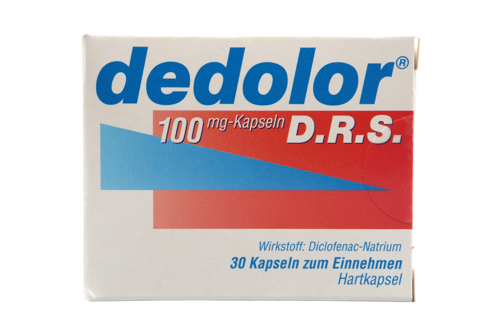 Abbildung Dedolor DRS 100 mg - Kapseln