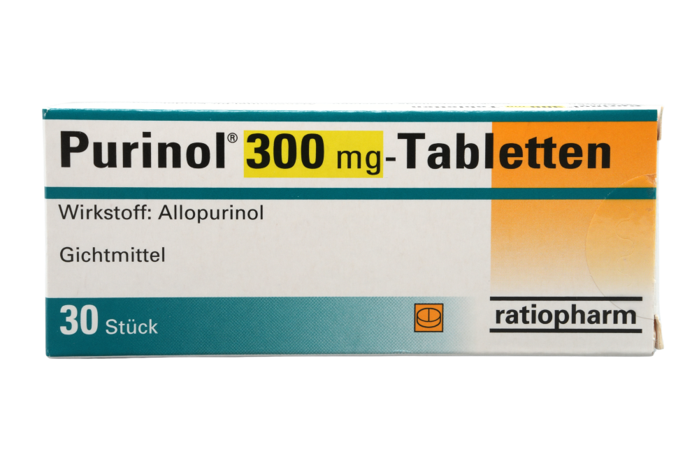 Abbildung Purinol 300 mg - Tabletten