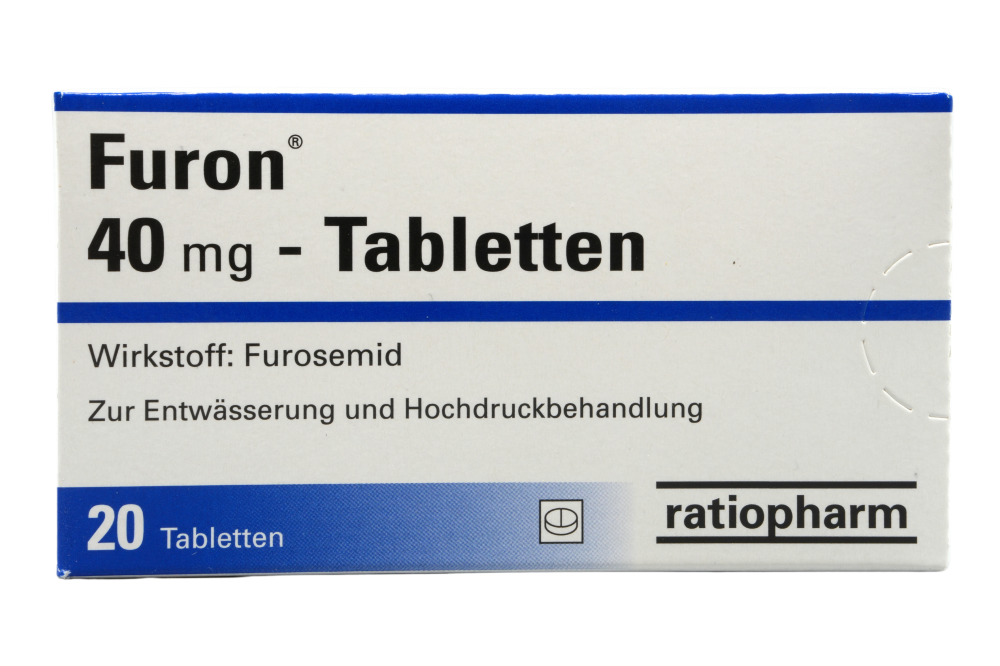 Abbildung Furon 40 mg - Tabletten