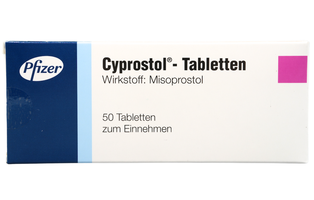 Abbildung Cyprostol - Tabletten