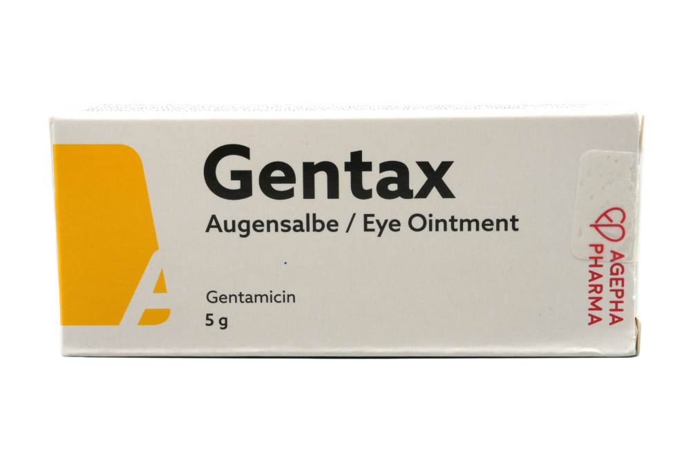 Abbildung Gentax - Augensalbe