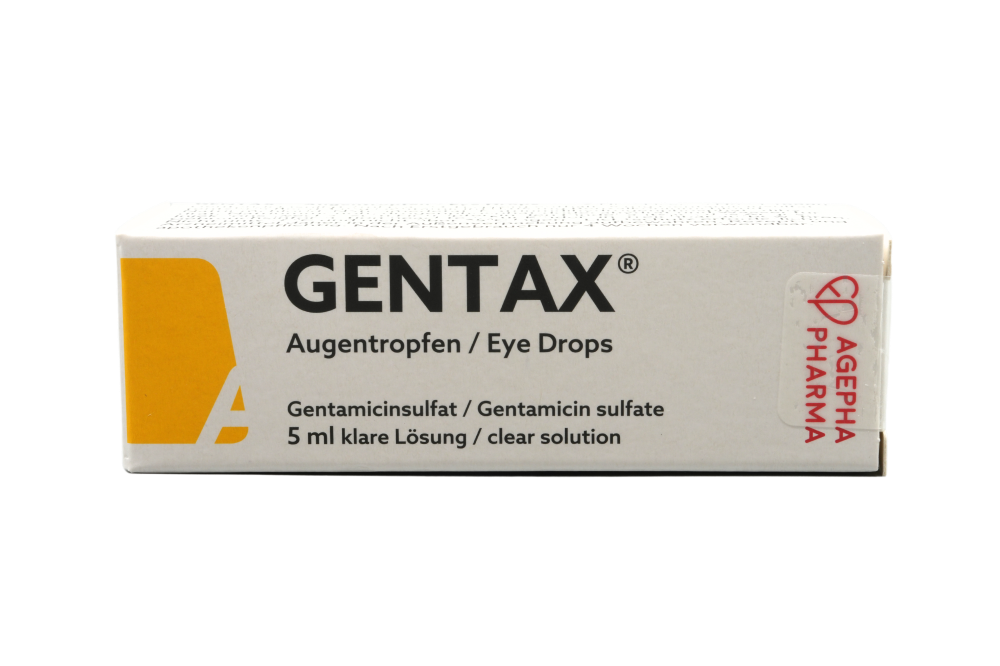 Abbildung Gentax - Augentropfen