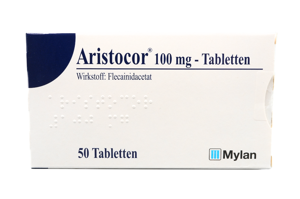 Abbildung Aristocor 100 mg - Tabletten