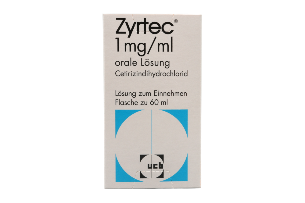 Abbildung Zyrtec 1 mg/ml - orale Lösung