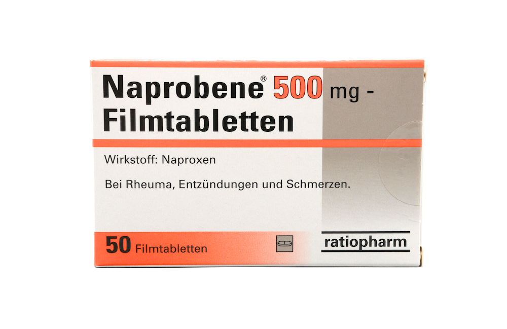 Abbildung Naprobene 500 mg - Filmtabletten
