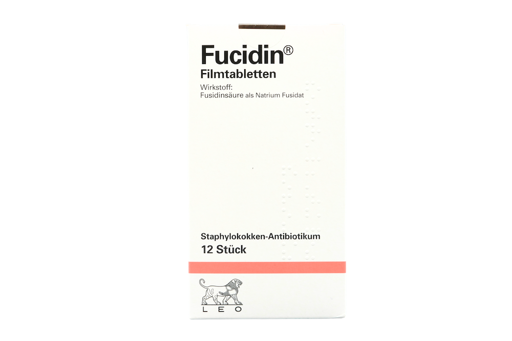 Abbildung Fucidin - Filmtabletten