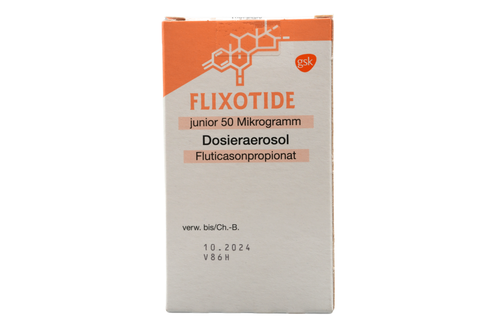 Flixotide junior  50 Mikrogramm - Dosieraerosol
