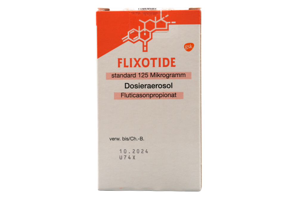 Abbildung Flixotide standard  125 Mikrogramm - Dosieraerosol
