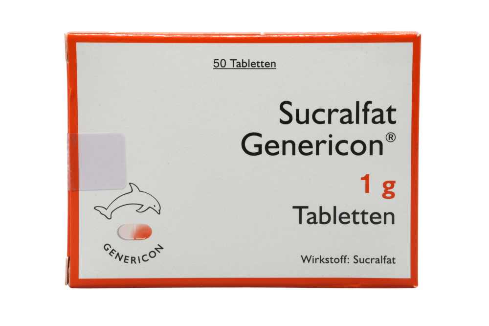 Sucralfat Genericon 1 g/5 ml orale Suspension