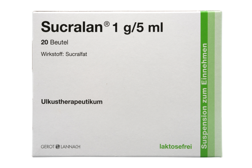 Abbildung Sucralan 1 g/5 ml - orale Suspension