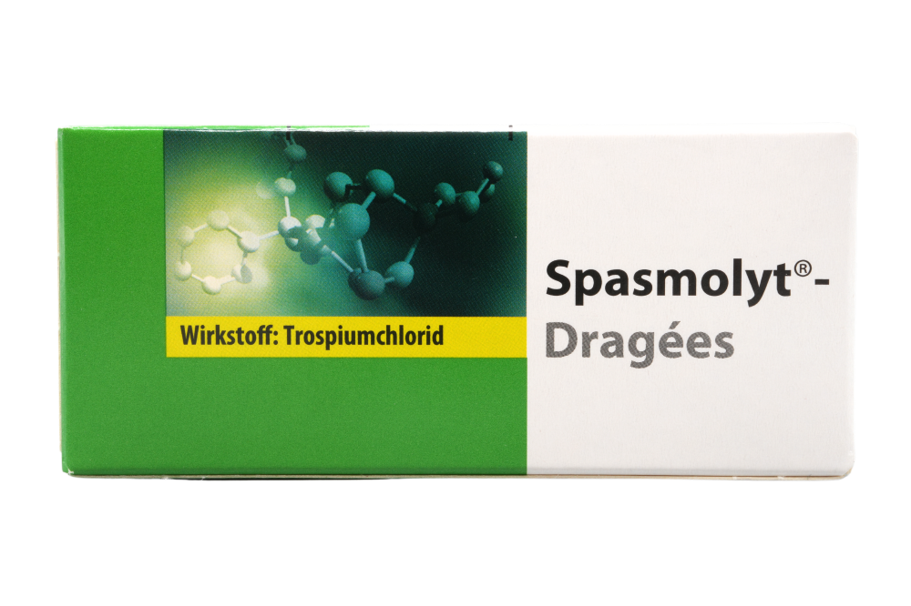 Spasmolyt - Dragees