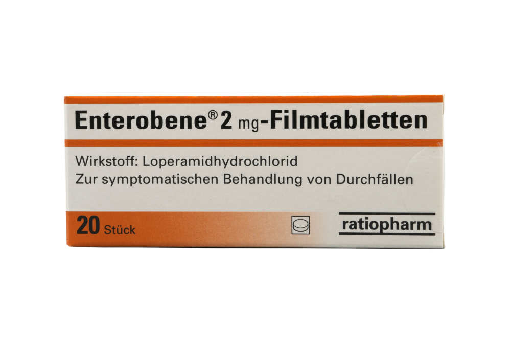 Enterobene 2 mg - Filmtabletten