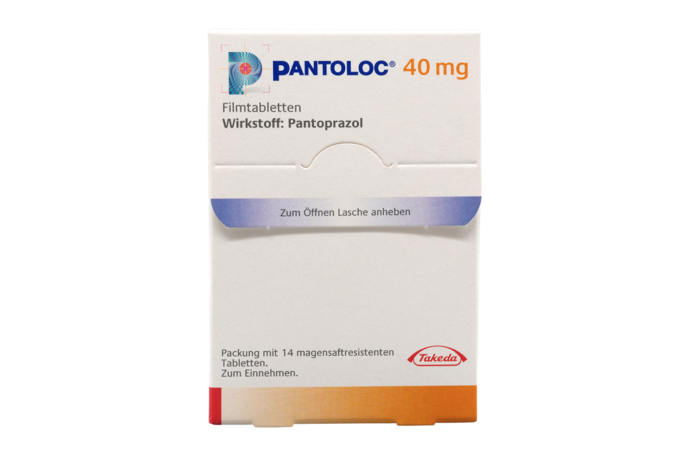 Abbildung Pantoloc 40 mg - Filmtabletten