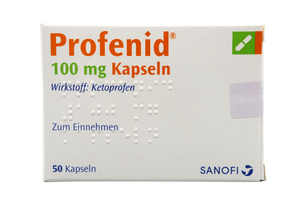 Abbildung Profenid 100 mg Kapseln