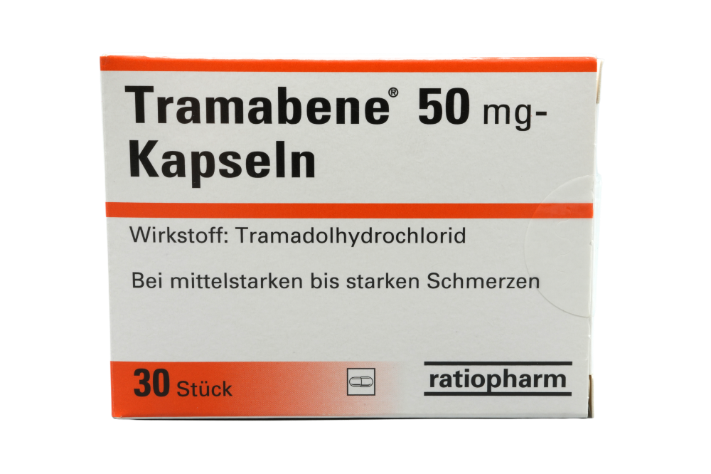 Abbildung Tramabene 50 mg - Kapseln