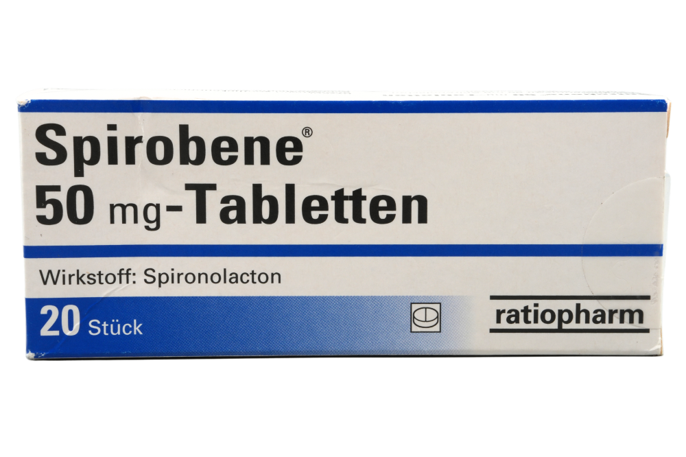 Abbildung Spirobene 50 mg - Tabletten