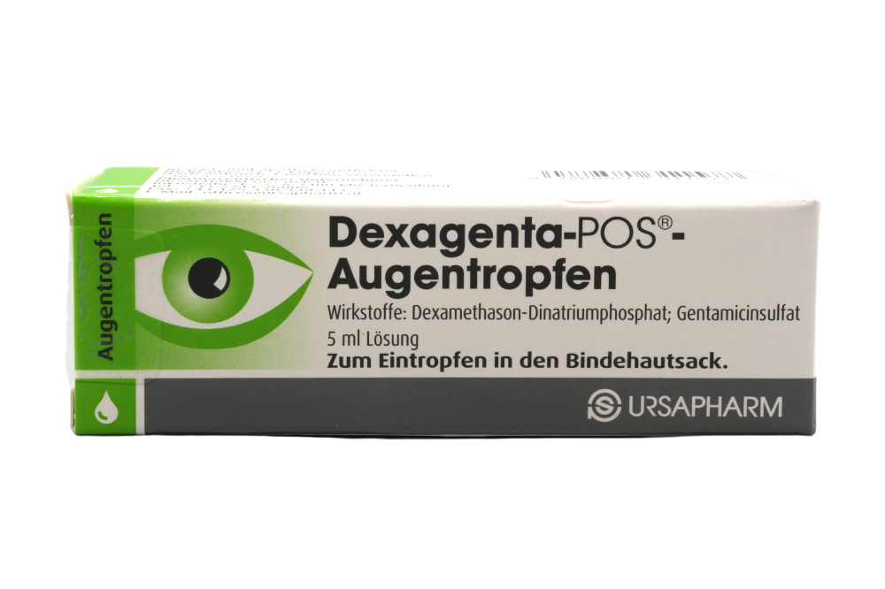 Abbildung Dexagenta - POS - Augentropfen
