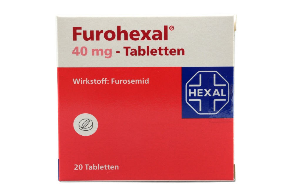 Abbildung Furohexal 40 mg - Tabletten