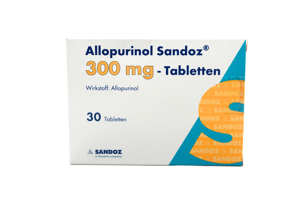 Abbildung Allopurinol Sandoz 300 mg - Tabletten