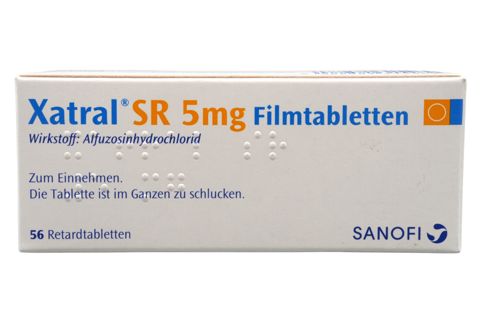 Abbildung Xatral SR 5 mg Filmtabletten