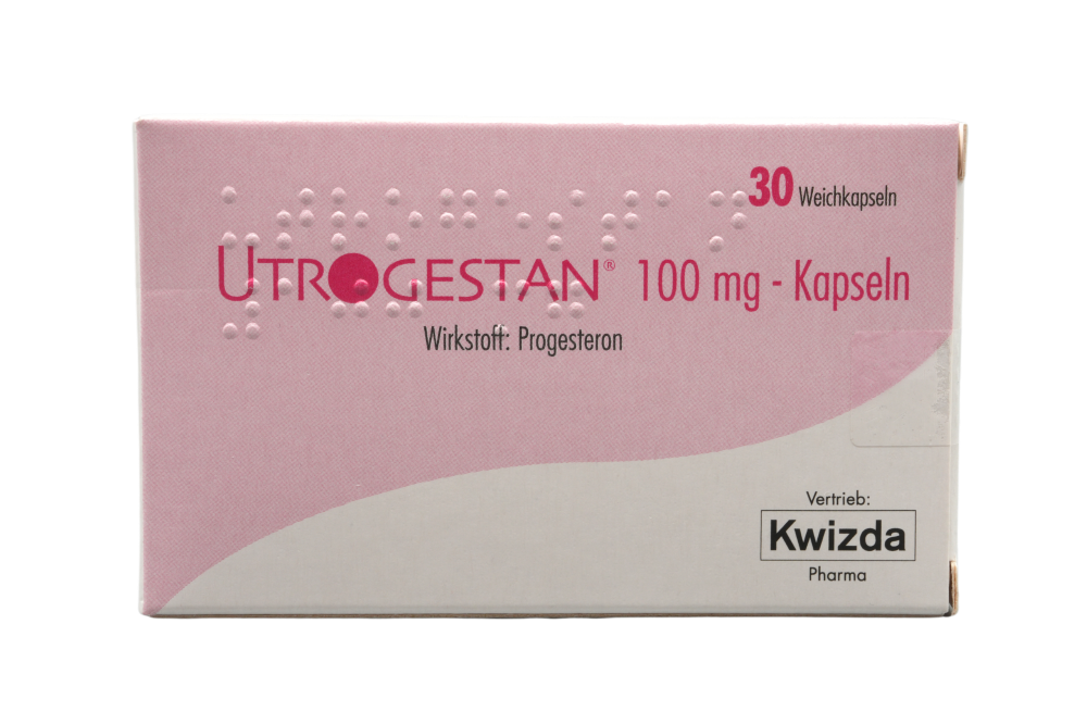 Abbildung Utrogestan 100 mg - Kapseln