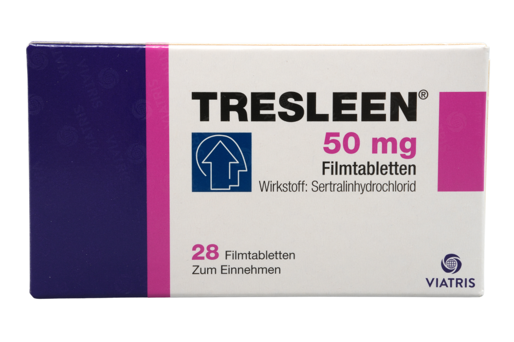 Abbildung Tresleen 50 mg Filmtabletten