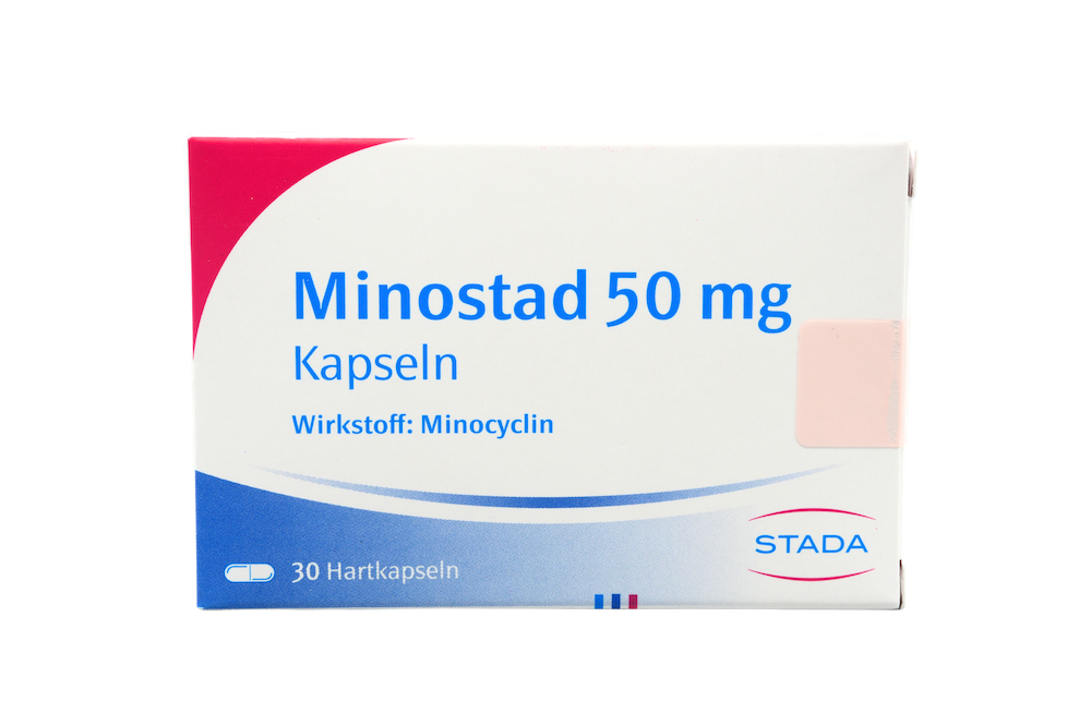 Minostad 50 mg - Kapseln