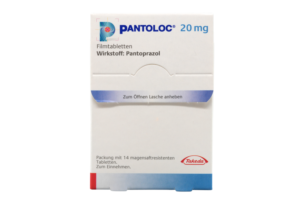 Abbildung Pantoloc 20 mg - Filmtabletten