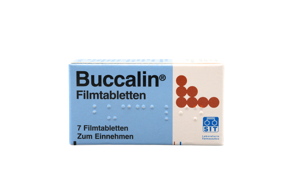 Abbildung Buccalin - Filmtabletten
