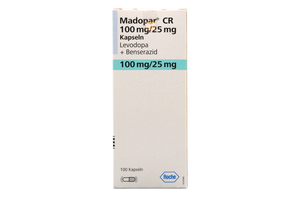 Abbildung Madopar 100 mg/25 mg - Tabletten