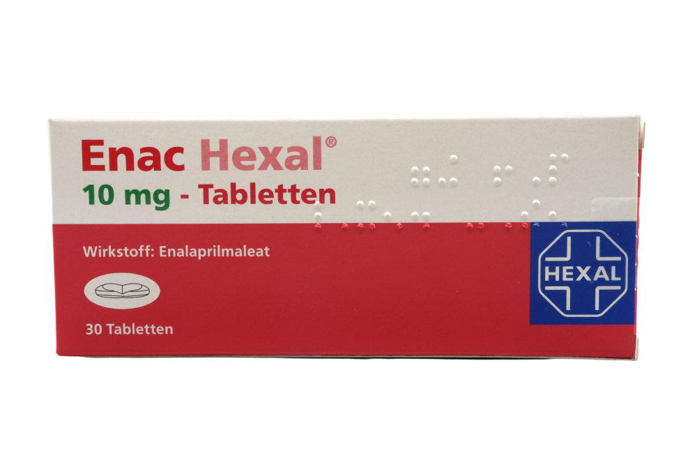 Abbildung Enac Hexal 10 mg - Tabletten