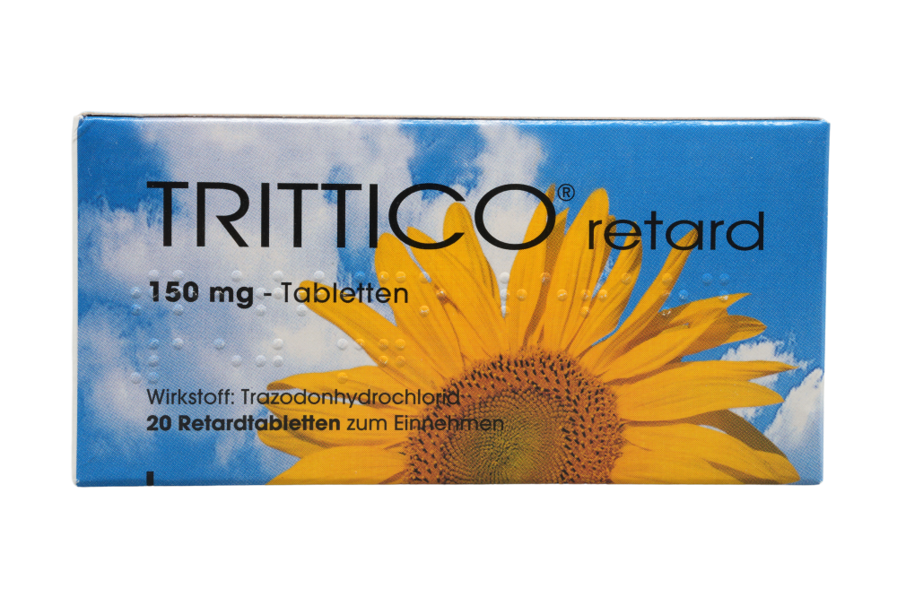 Abbildung Trittico retard 150 mg - Tabletten