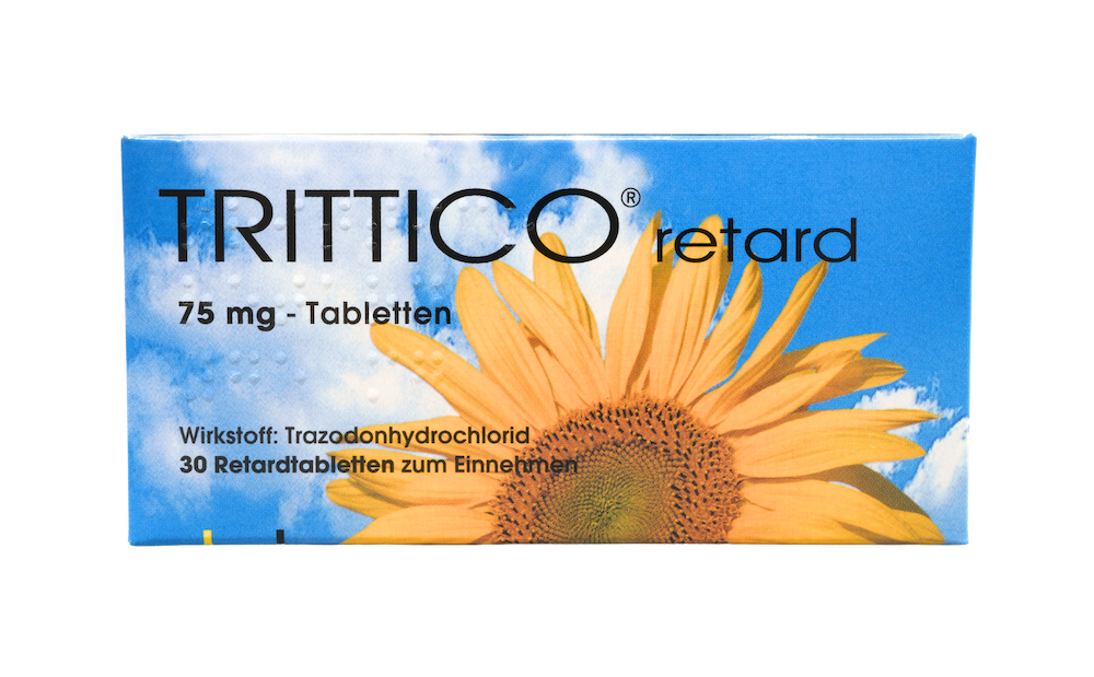 Trittico retard 75 mg - Tabletten