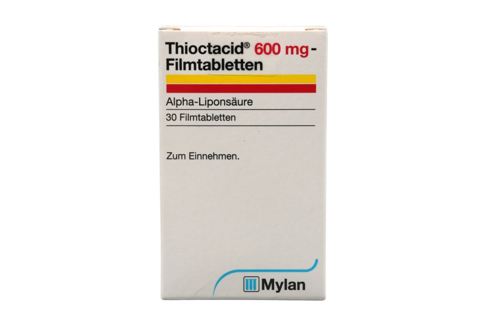 Abbildung Thioctacid 600 mg - Filmtabletten