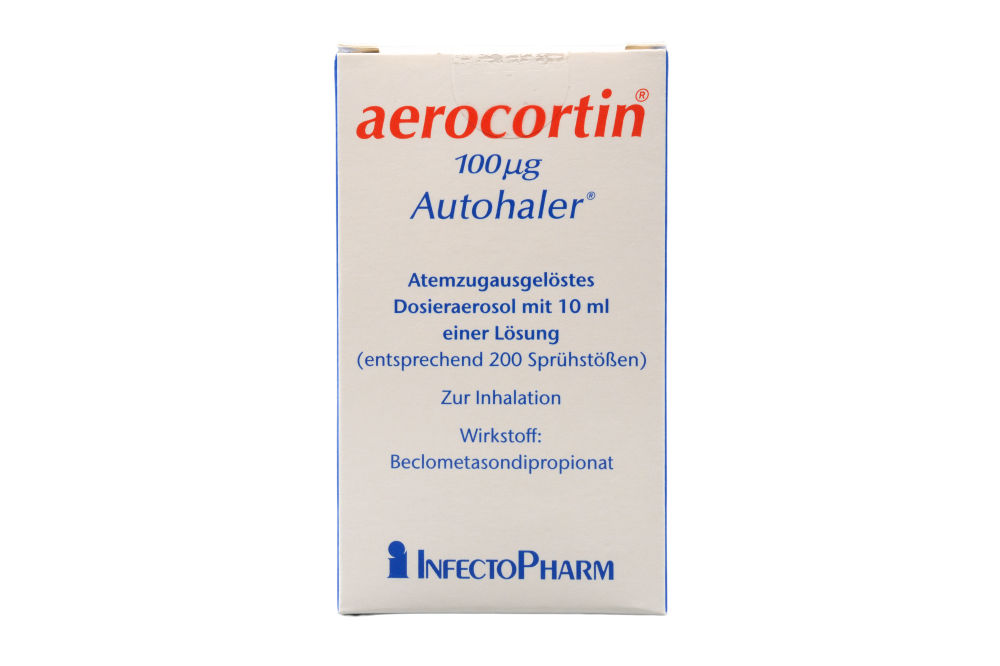 Abbildung Aerocortin 100 µg - Autohaler