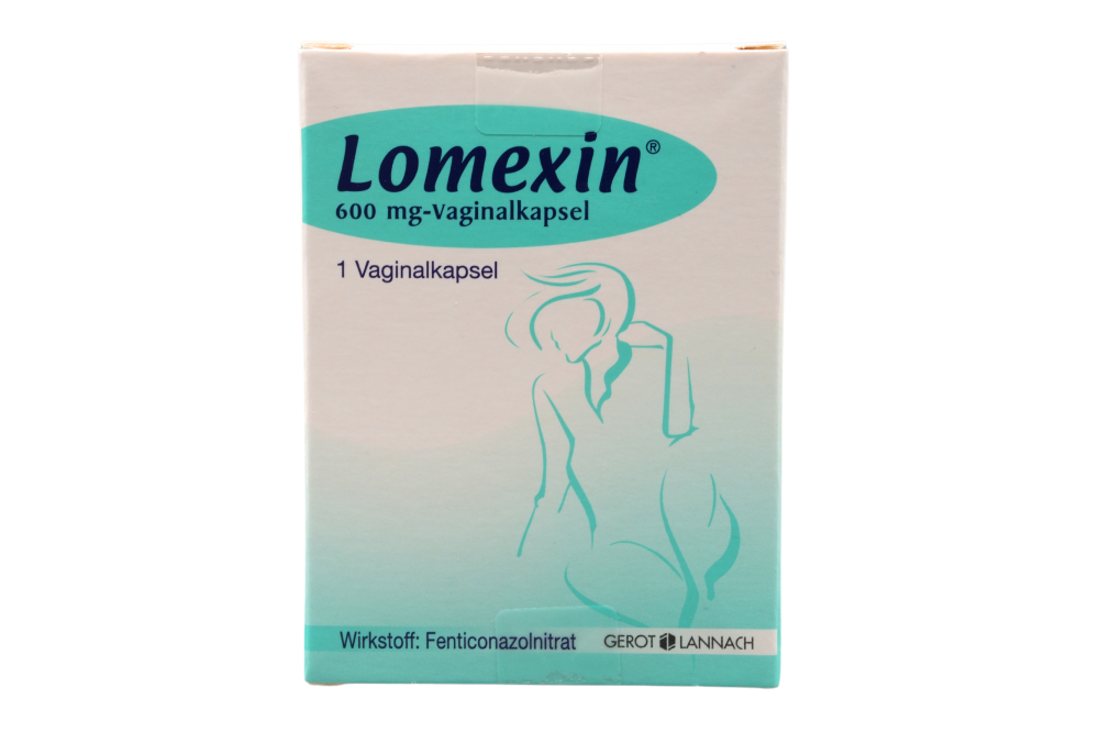 Lomexin 600mg - Vaginalkapsel