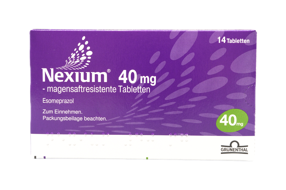 Abbildung Nexium 40 mg - magensaftresistente Tabletten