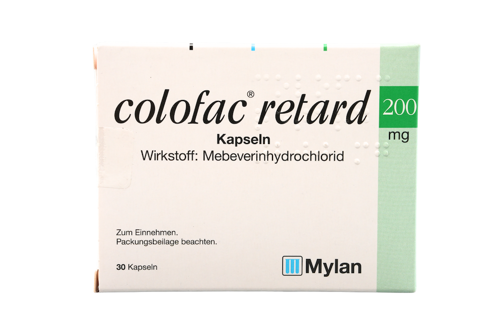 Abbildung Colofac retard 200 mg Kapseln