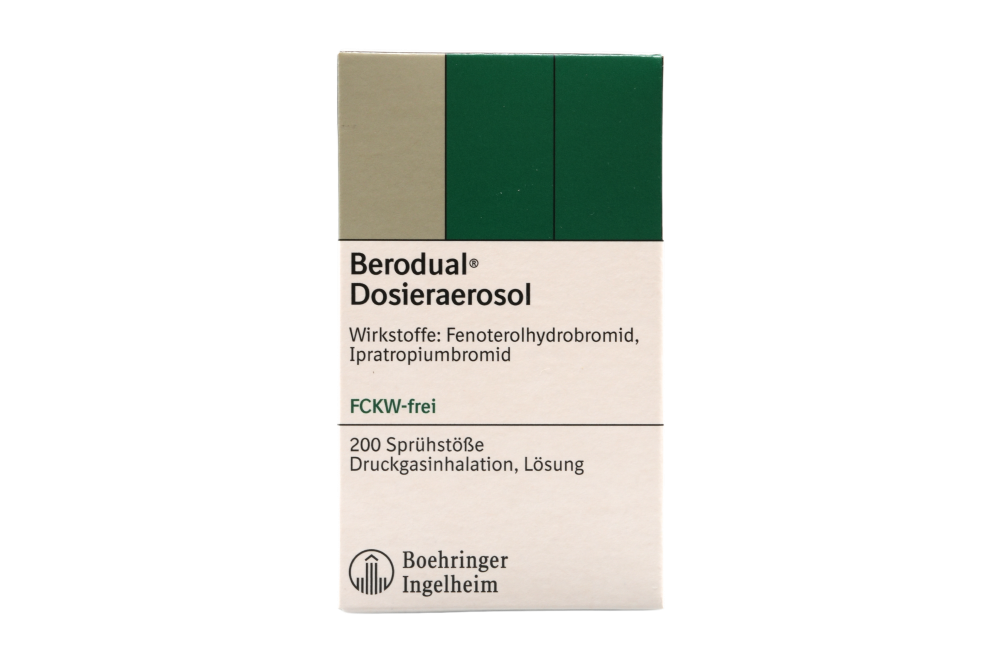 Abbildung Berodual - Dosieraerosol