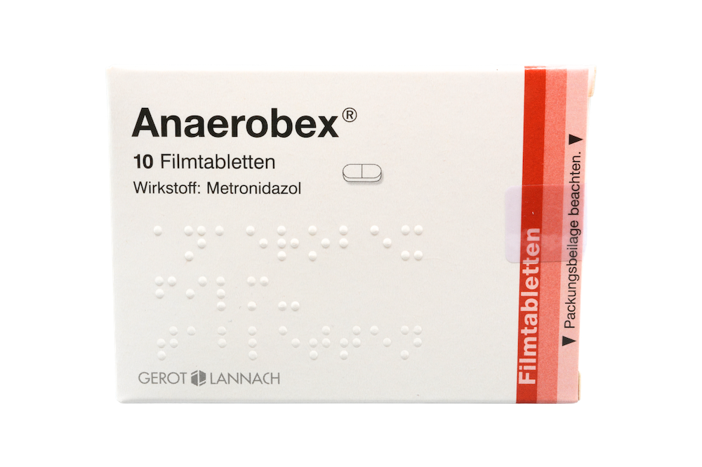 Abbildung Anaerobex - Filmtabletten