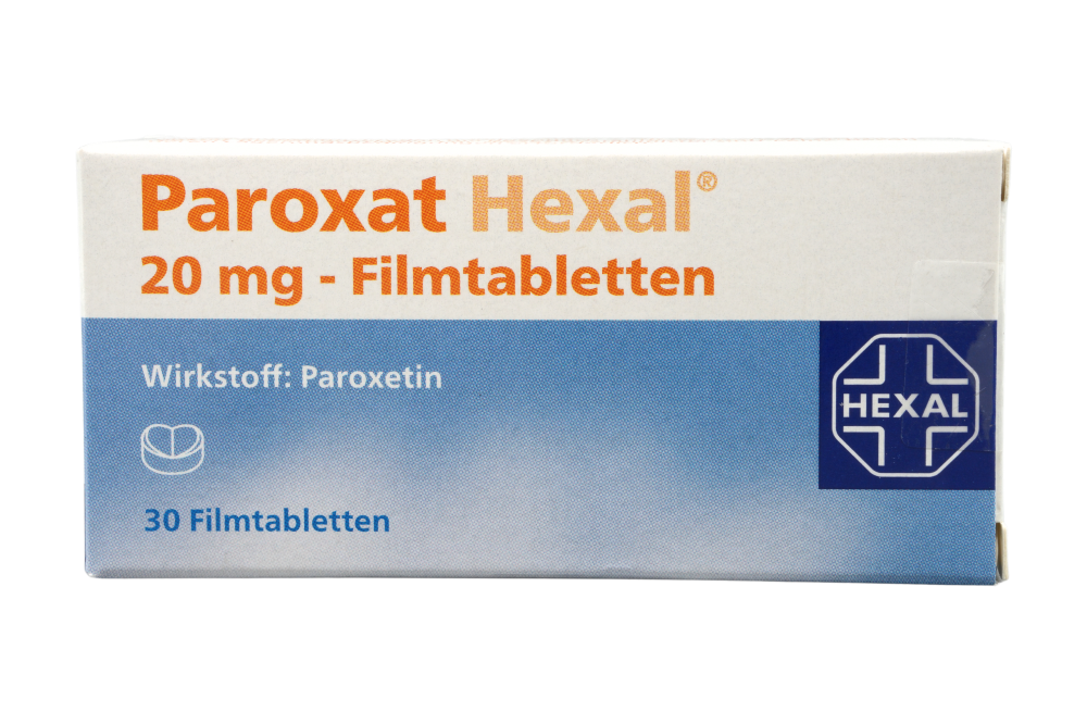 Abbildung Paroxat Hexal 20 mg - Filmtabletten