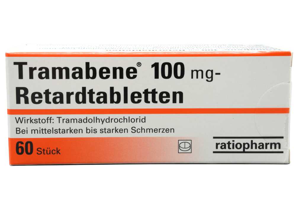 Abbildung Tramabene 100 mg - Retardtabletten