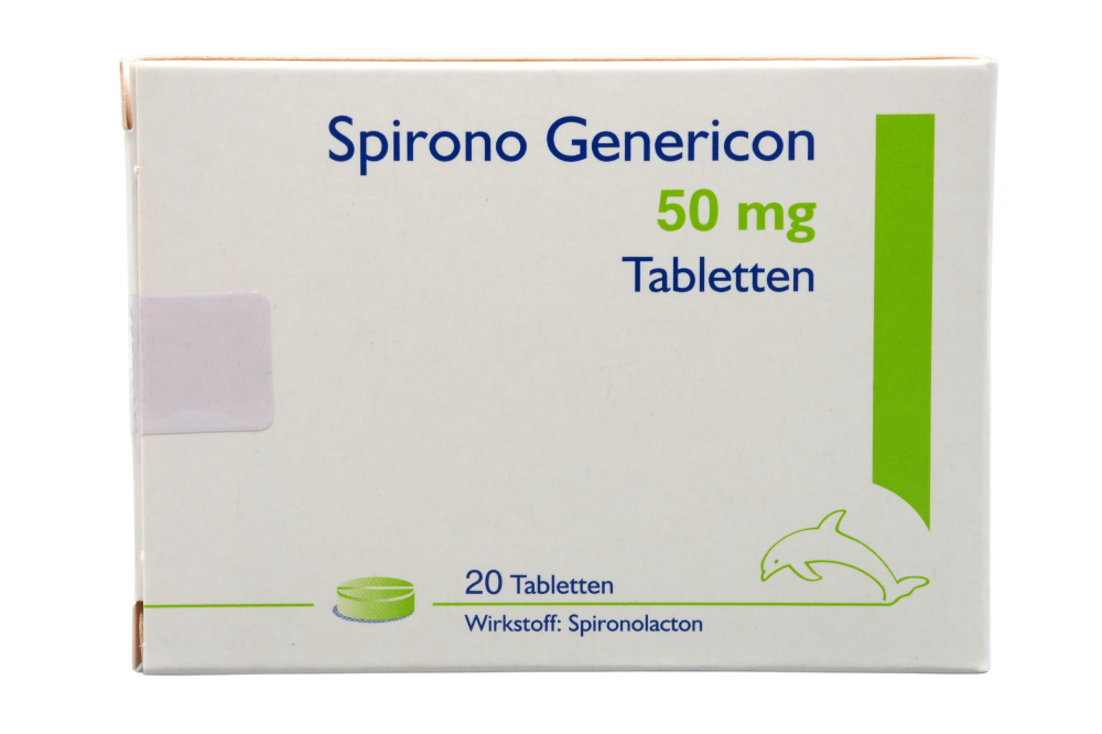 Abbildung Spirono Genericon 50 mg Tabletten