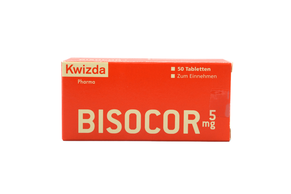 Abbildung Bisocor 5 mg - Tabletten