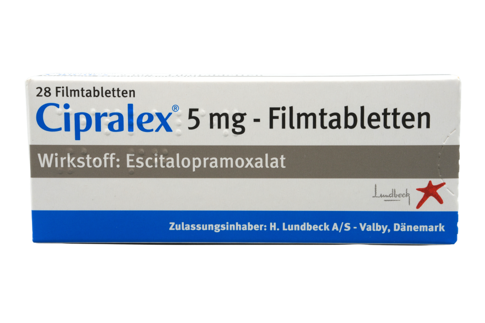 Abbildung Cipralex 5 mg - Filmtabletten